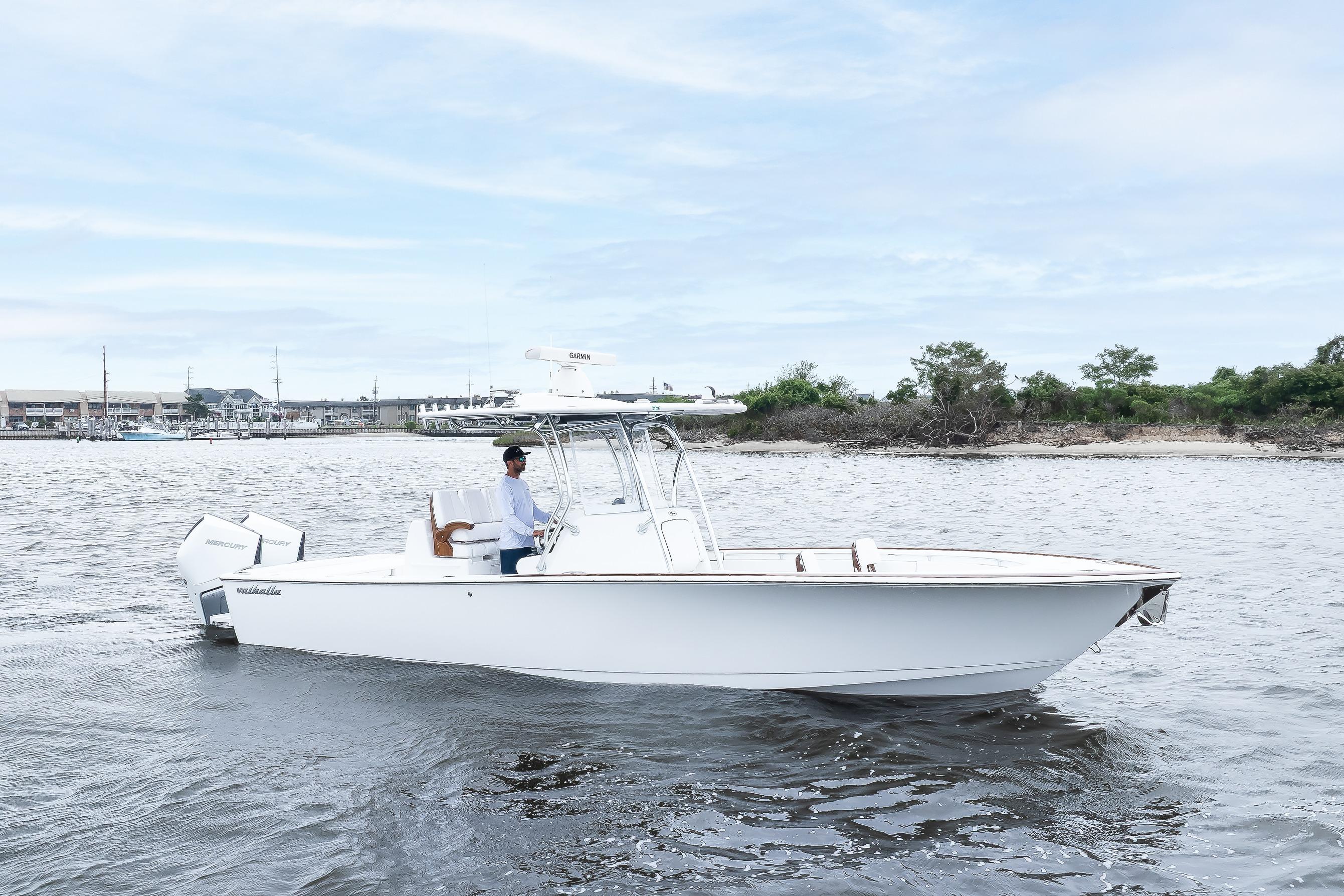 Valhalla Boatworks V-29 Hybrid