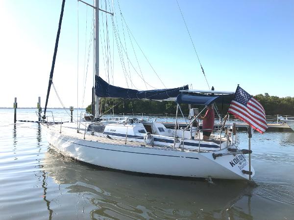 1988 Nautor Swan 36-2