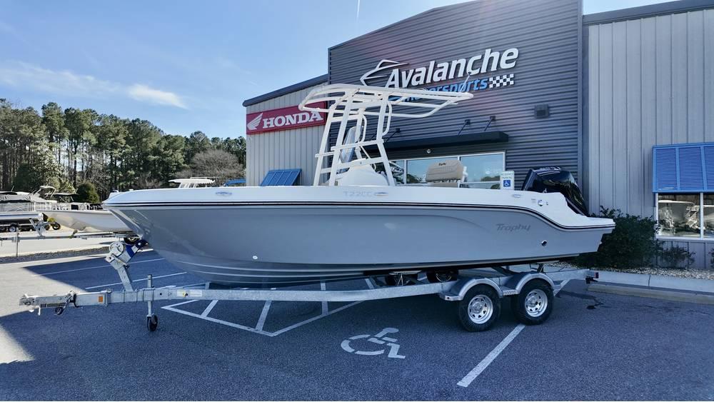 2025 Bayliner Trophy 22 CC