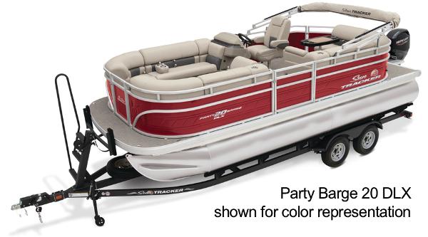 2024 Sun Tracker Party Barge 22 DLX