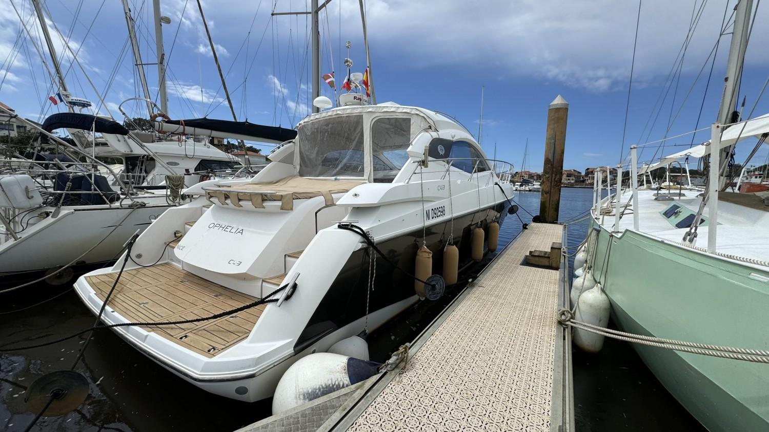 2009 Sessa Marine C43 HARD-TOP
