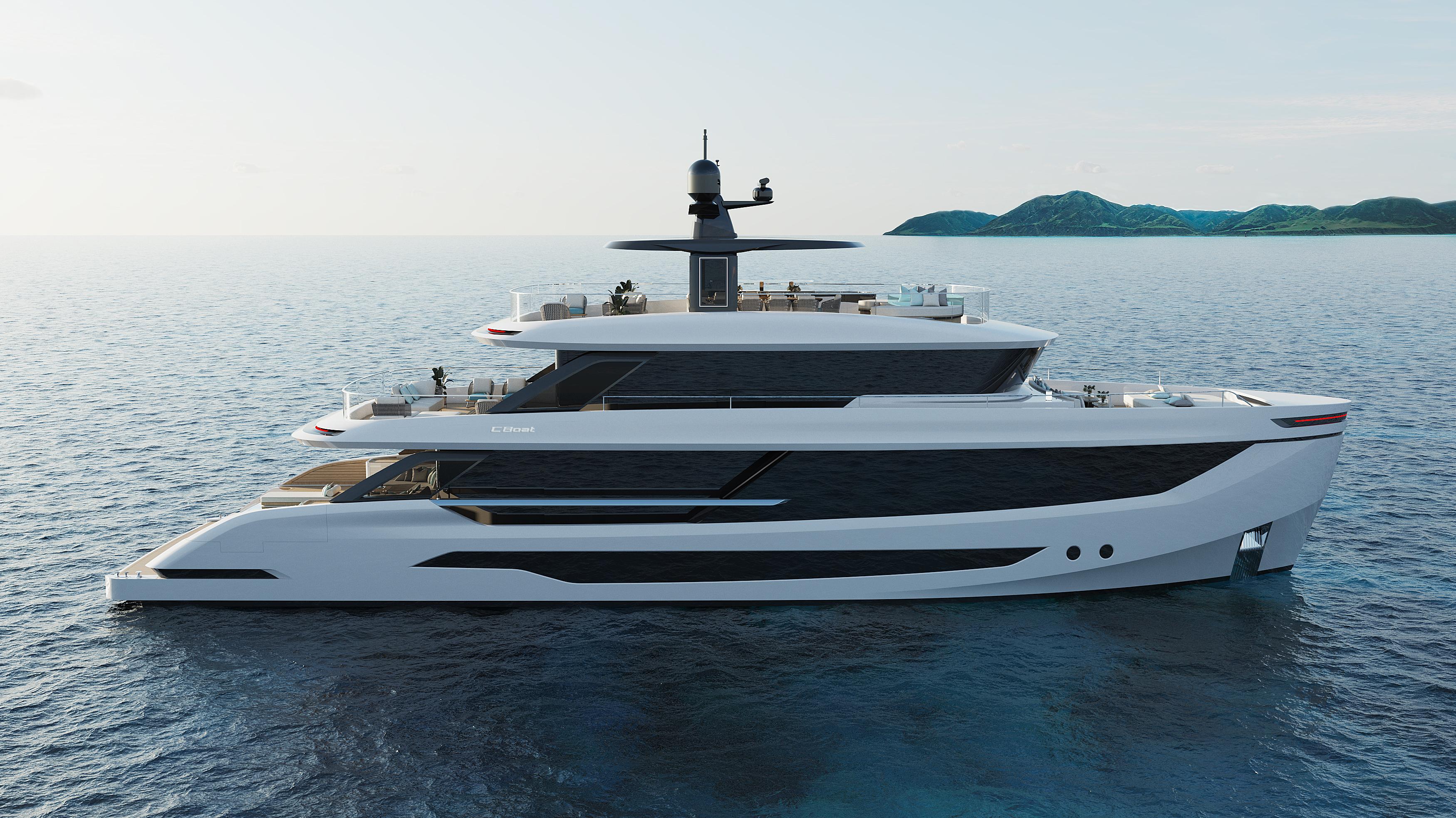 2026 Custom C.Boat Isola 100