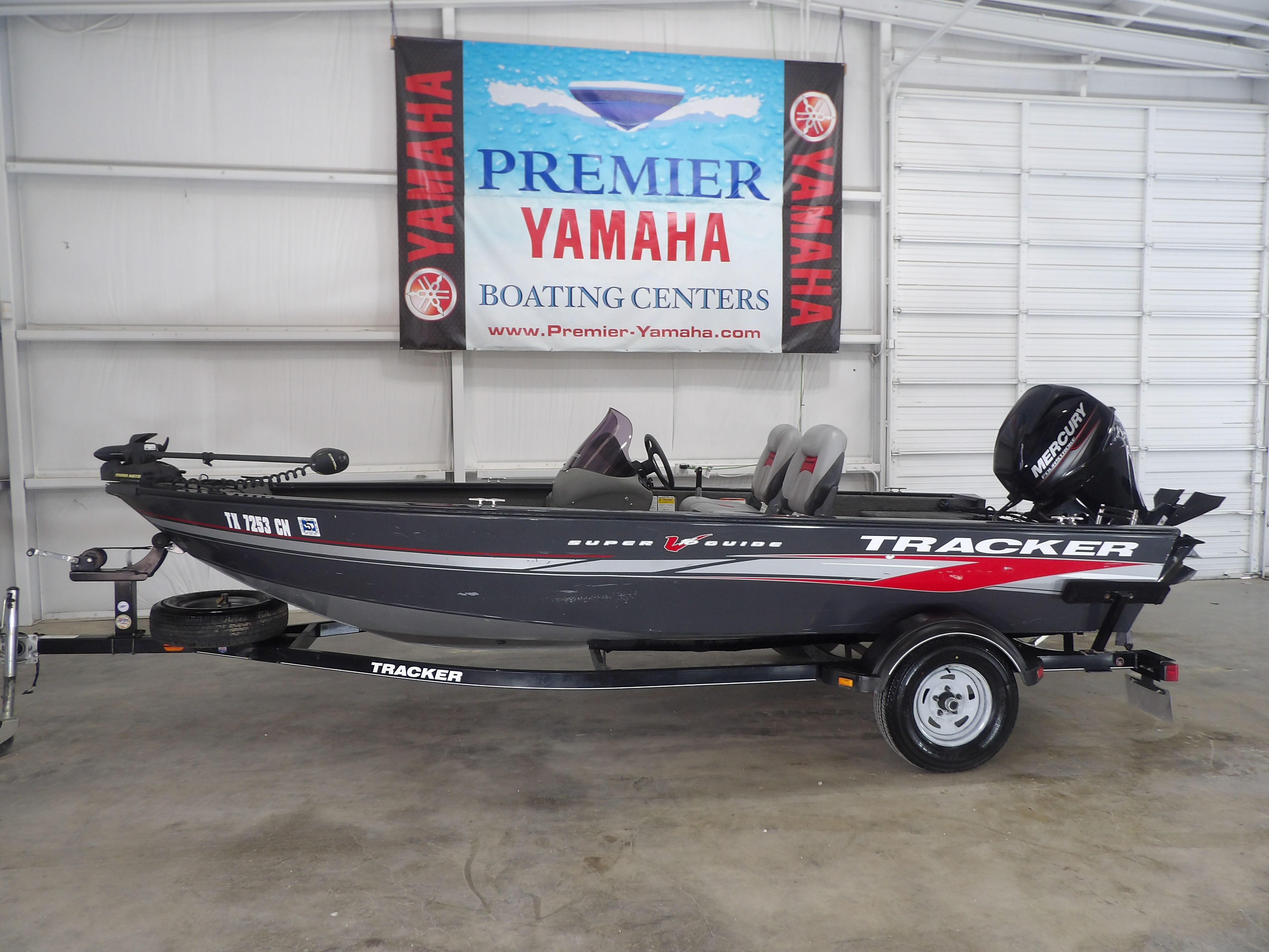 2015 Tracker SUPER PRO GUIDE V16