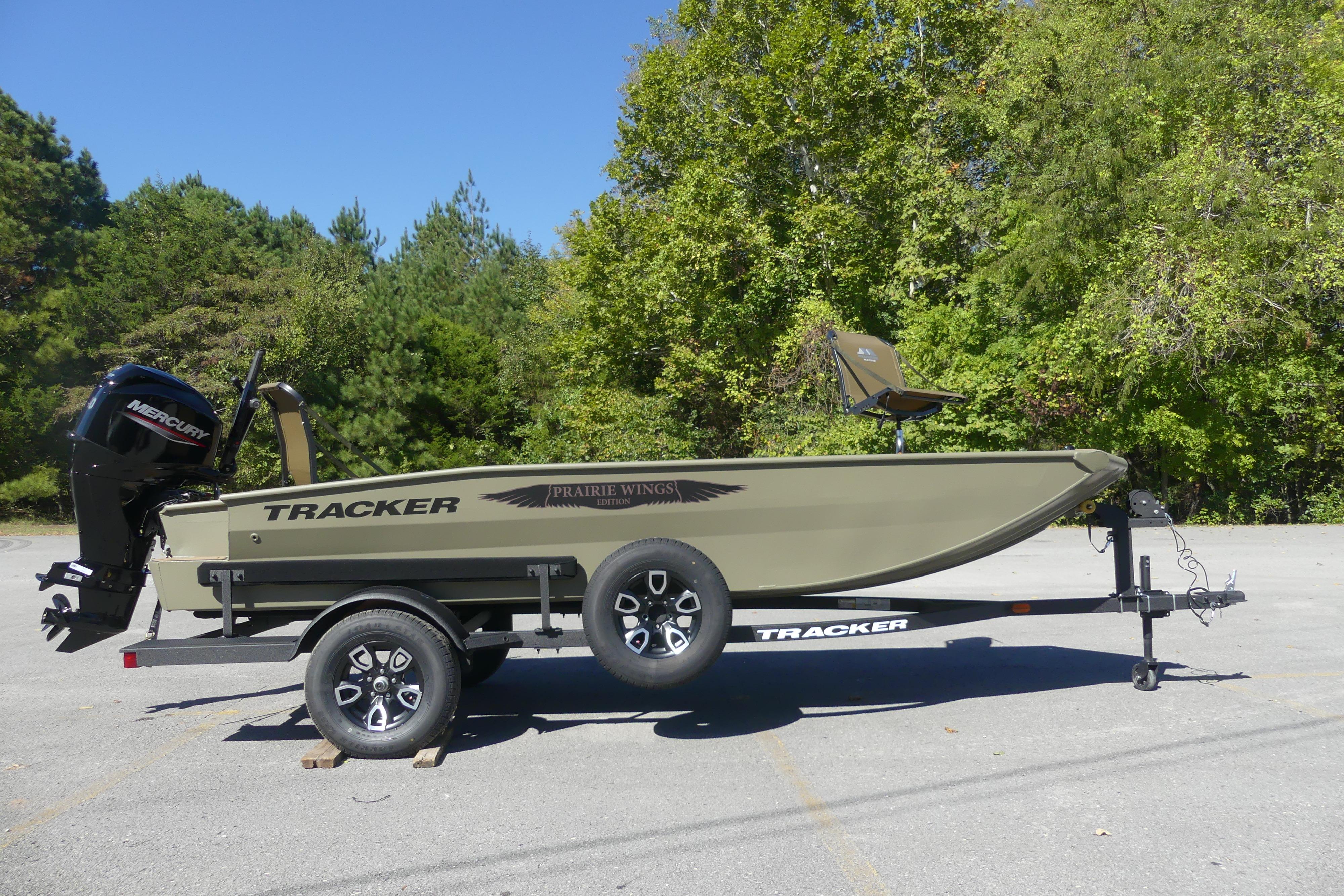 2026 Tracker Grizzly 1650 T Prairie Wings Edition