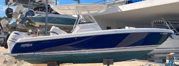 Pre-Owned Intrepid boats  Used center console boats for sale