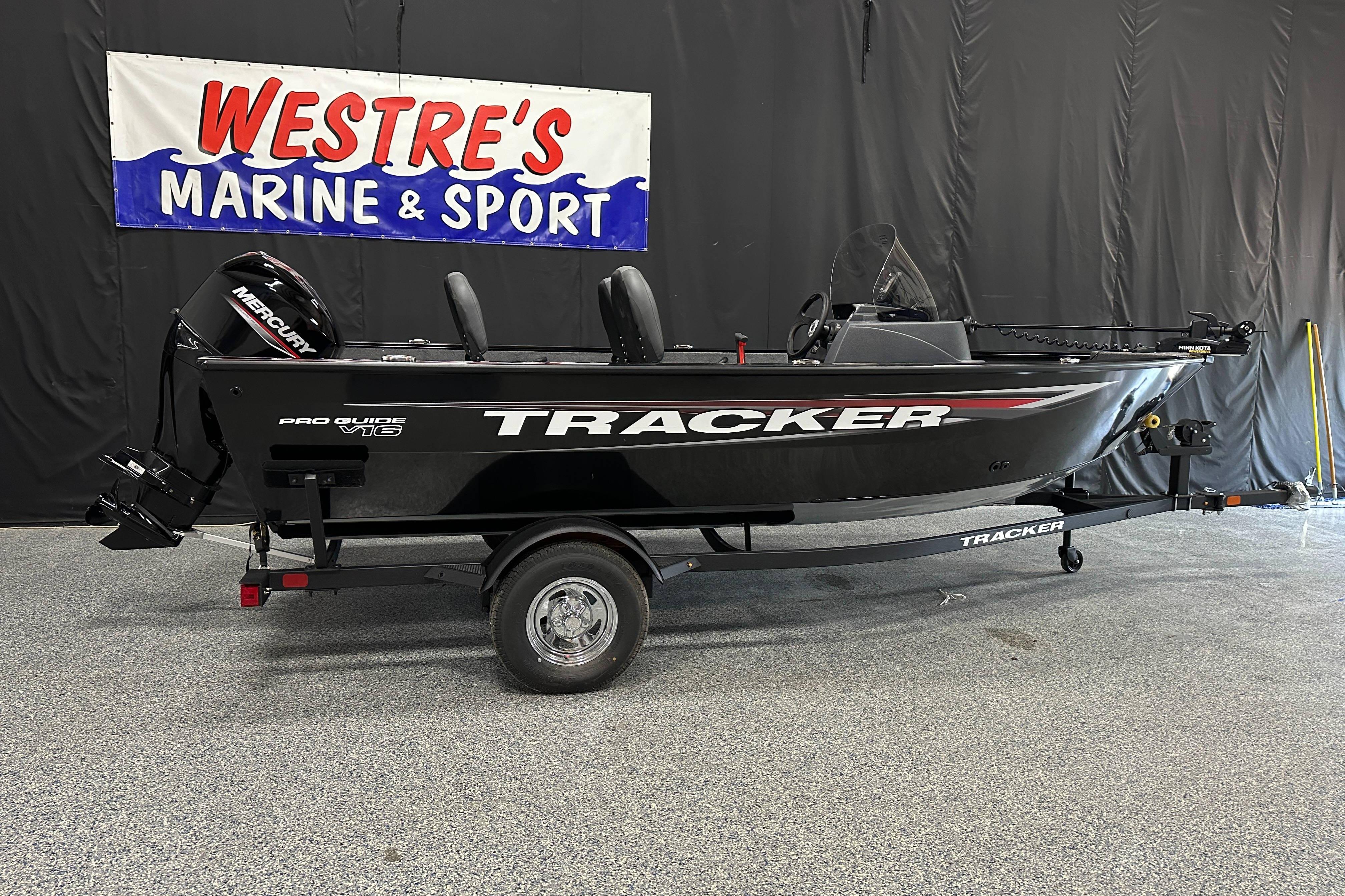 2026 Tracker Pro Guide V-16 SC
