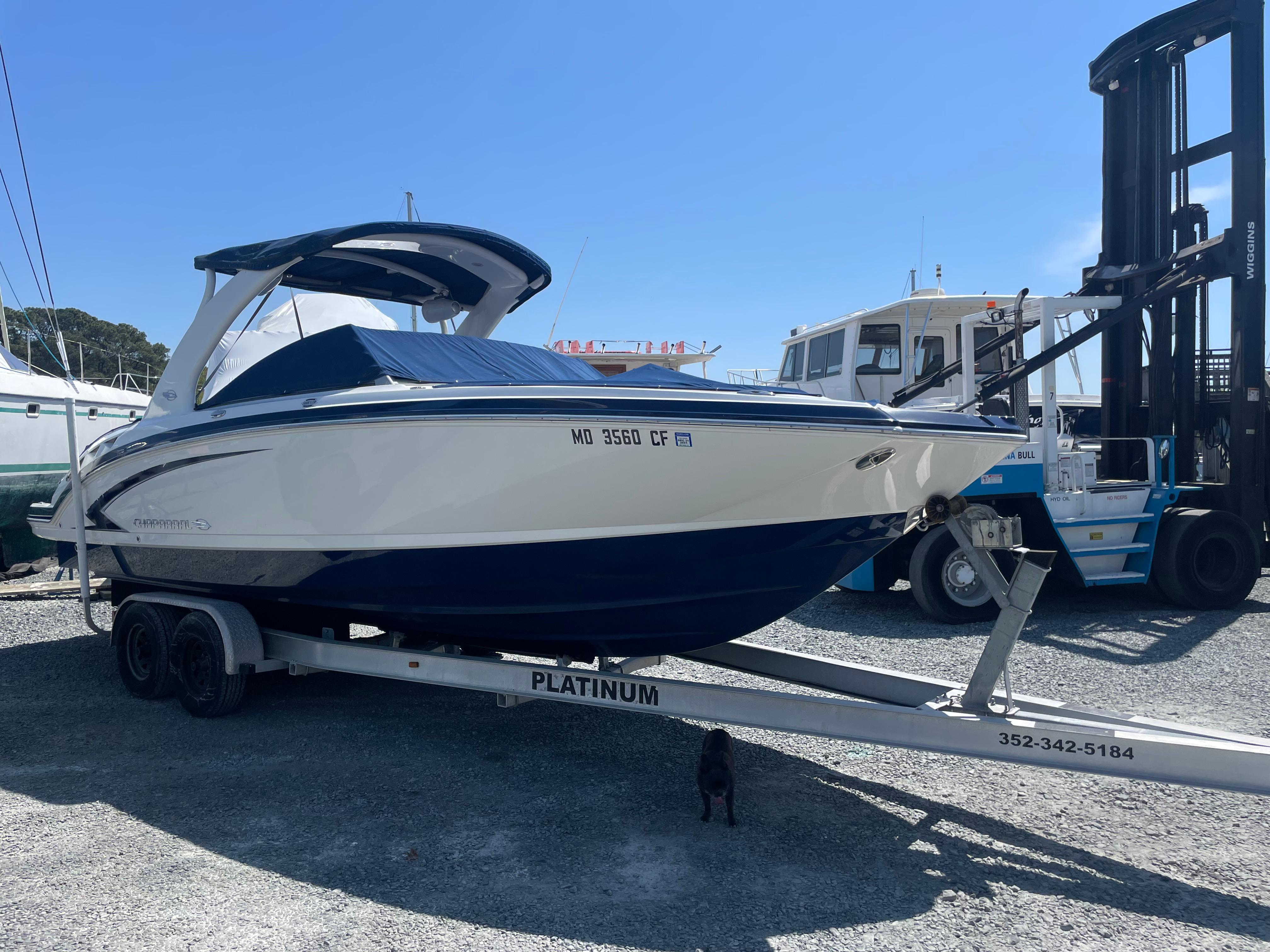 2012 Chaparral 284 Sunesta
