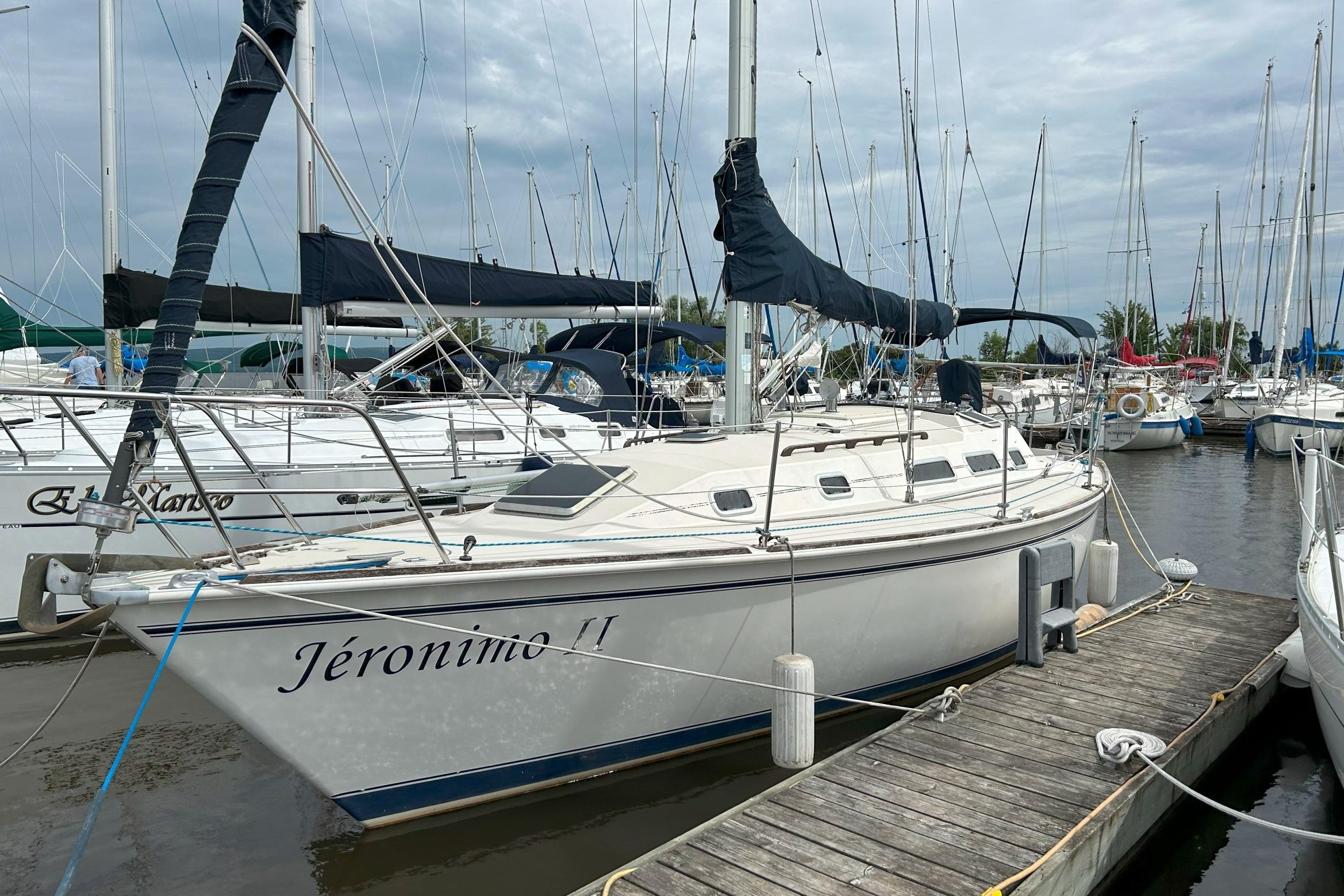 1991 Pearson 33