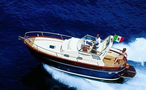 2006 Apreamare 28 Semicabin