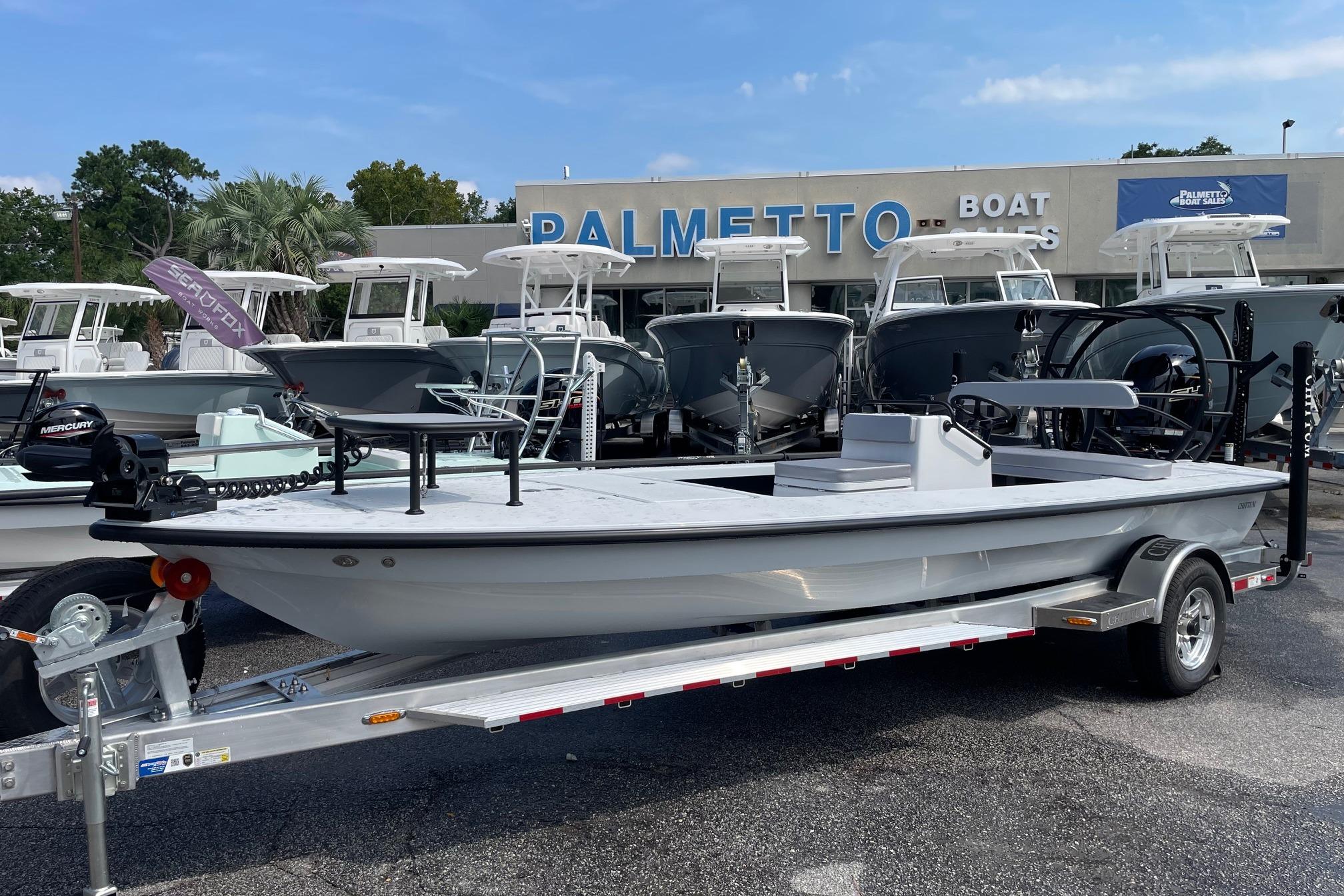 2026 Chittum Skiffs Islamorada 21