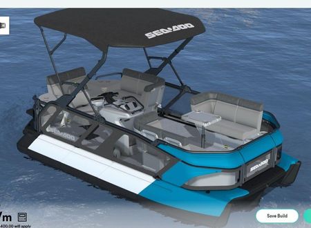 2024 Sea-Doo Switch Sport: Pontoon Boat for Water Sports