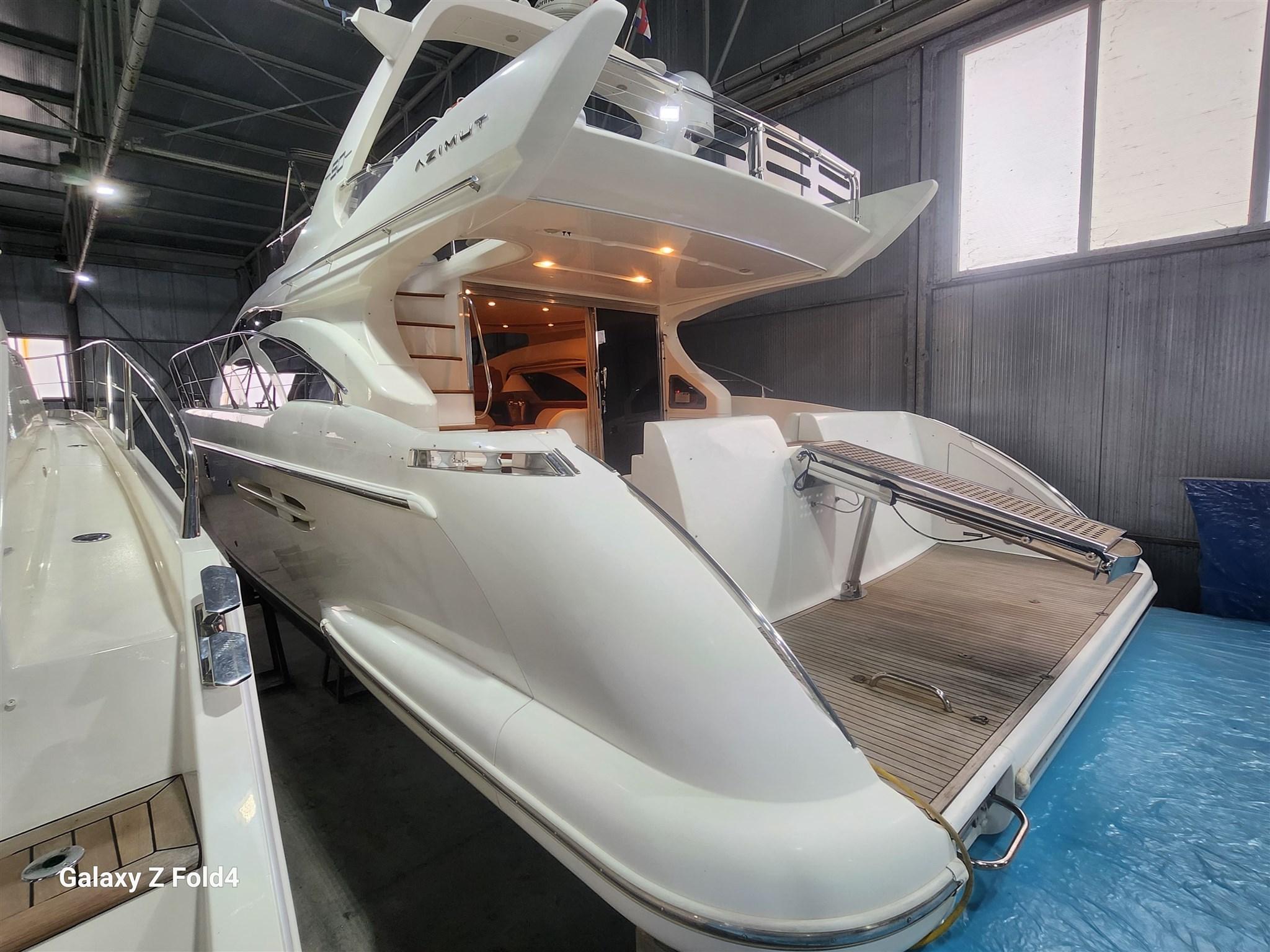 2006 Azimut 50 fly