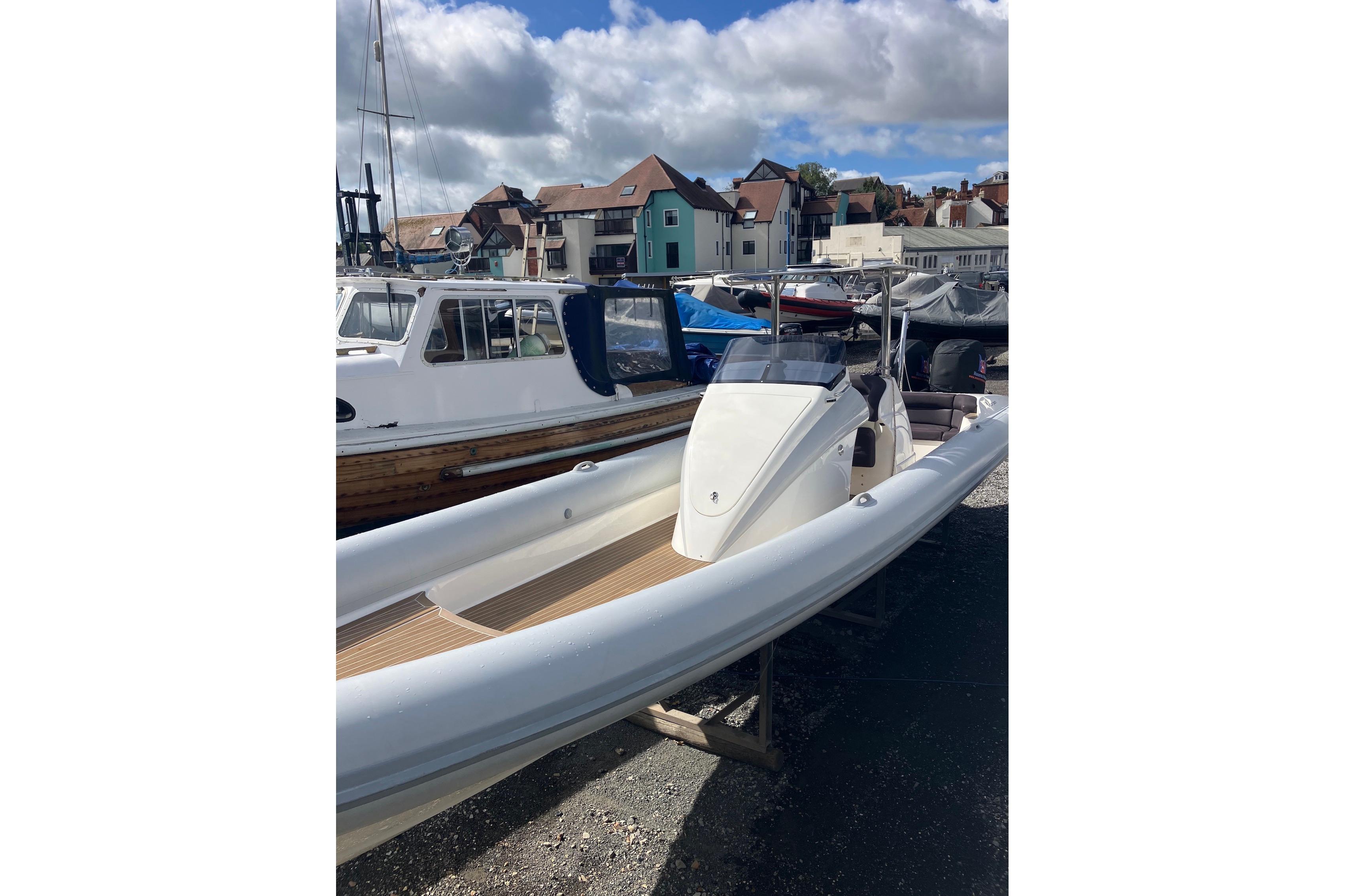 2013 Scorpion Serket 98