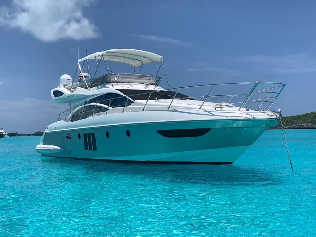 2014 Azimut 48