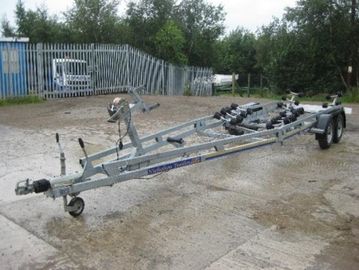 2007 Nicholson 2600kg Boat Trailer