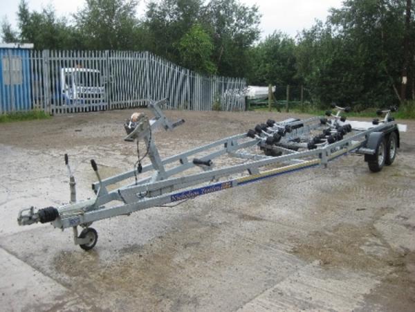 2007 Nicholson 2600kg Boat Trailer
