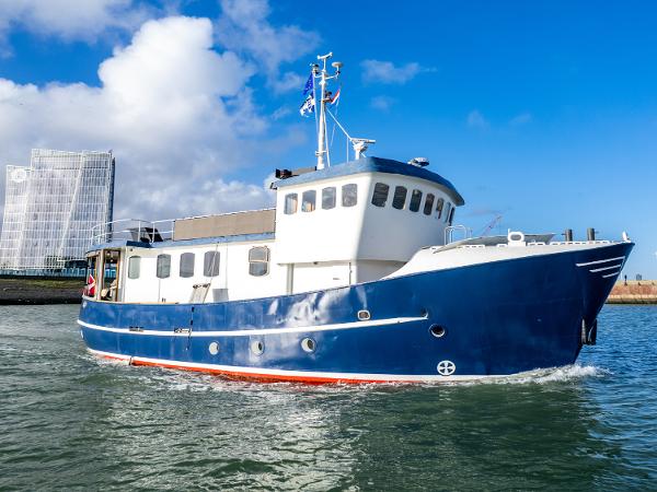 1969 Trawler Custom Motoryacht Cape Heima