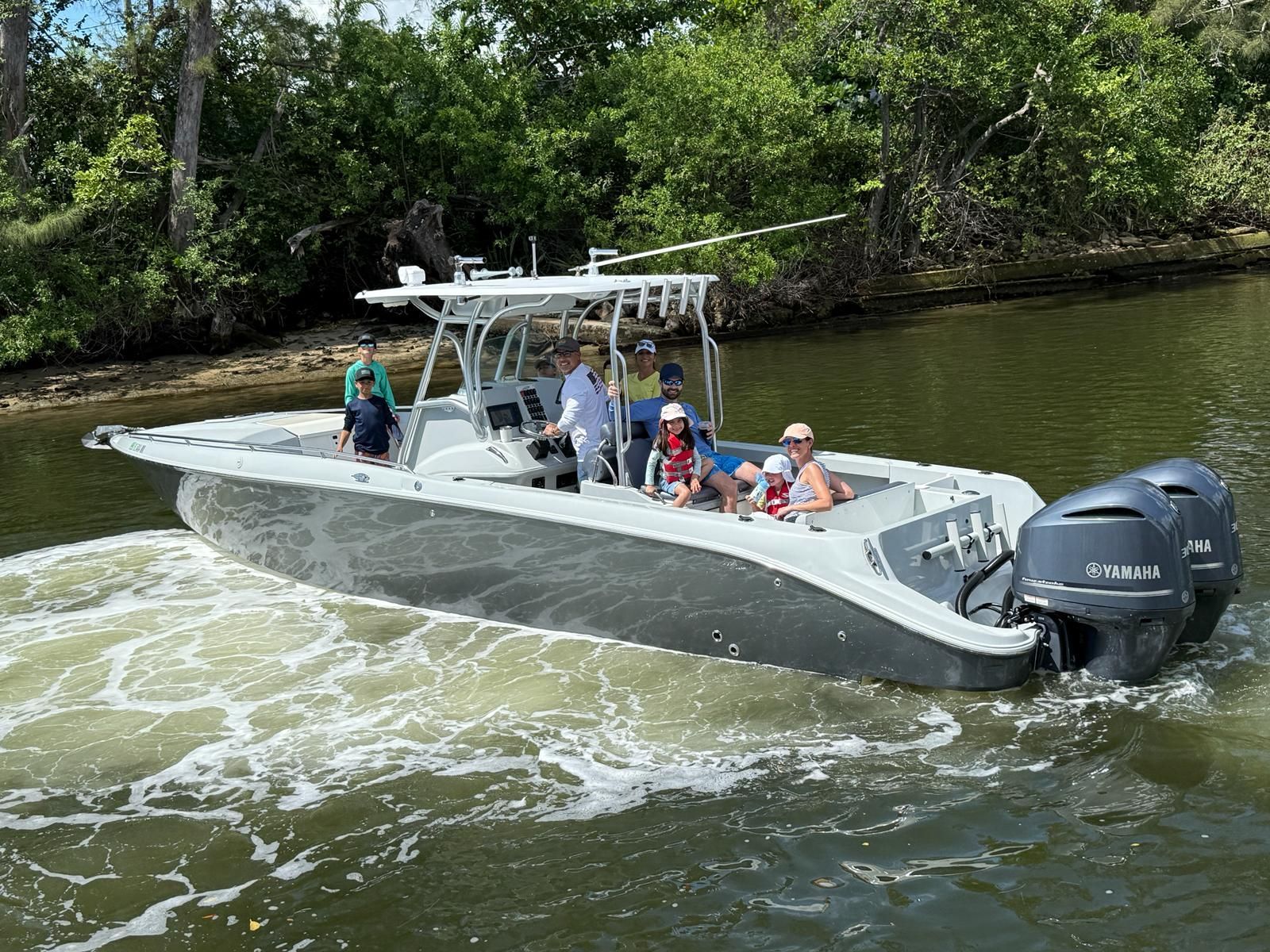 2004 Baja 340 Sportfish