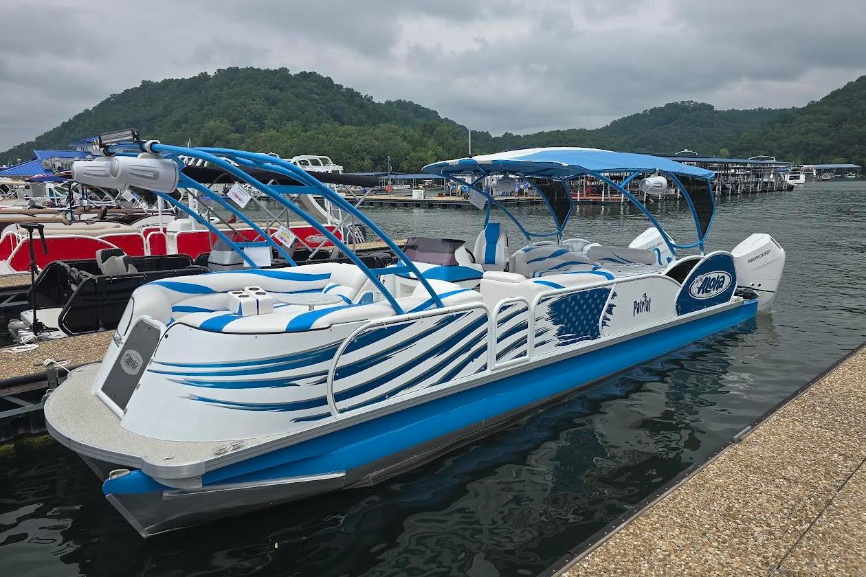 2026 Aloha Paradise Twin X32