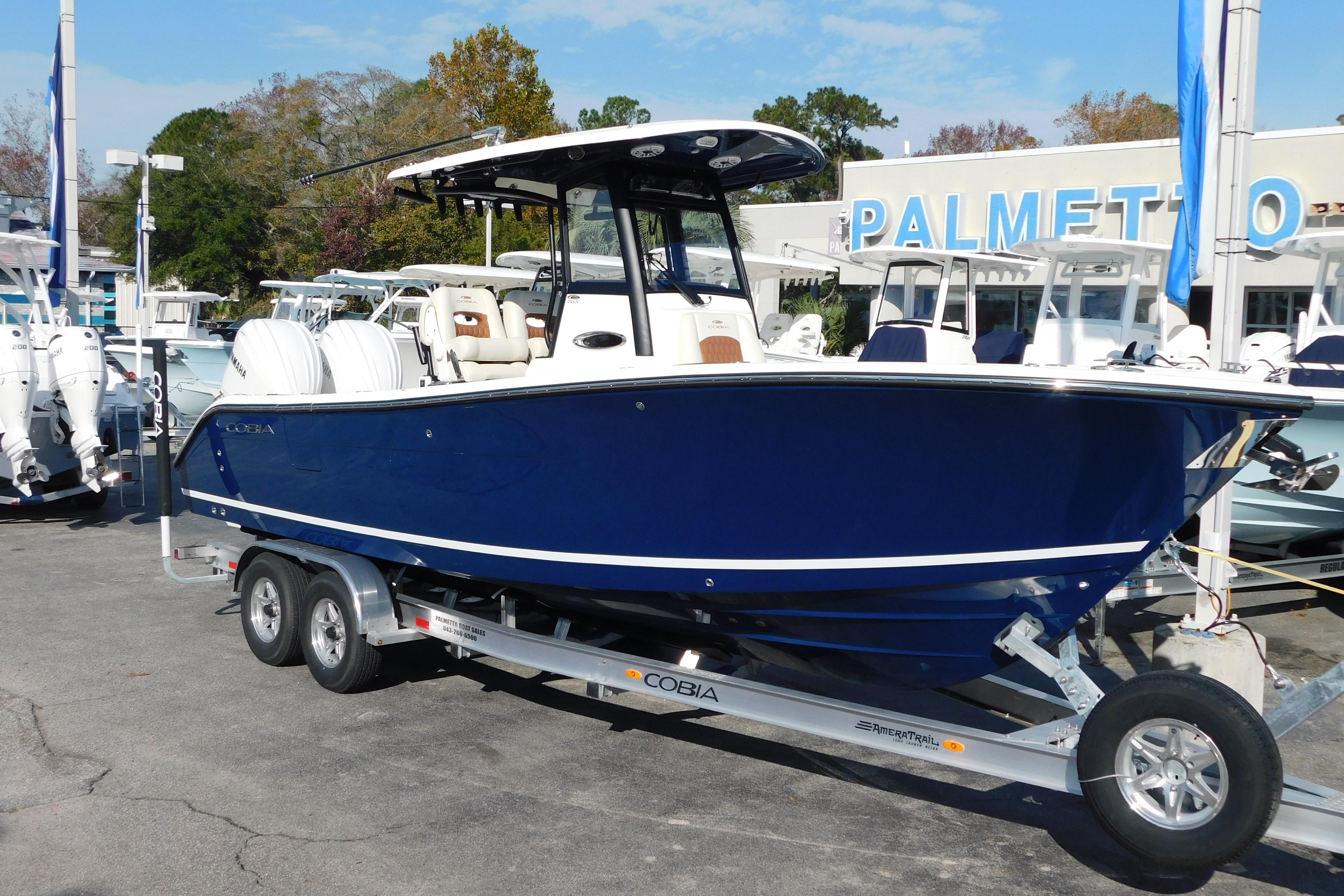 2026 Cobia 265 Center Console