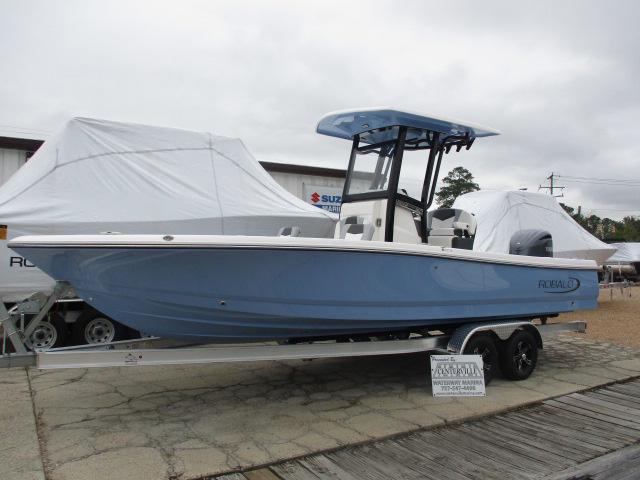 Robalo 246 Cayman In Stock Trailer included