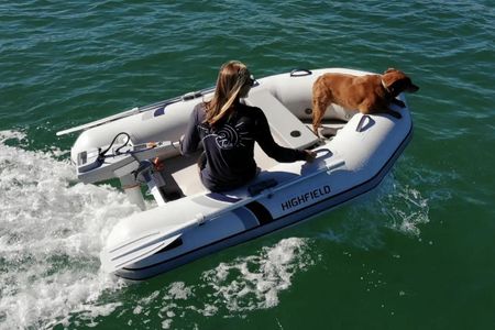 Inflatable Boat Accessories High Field Skiff Sailing Yacht Hypalon