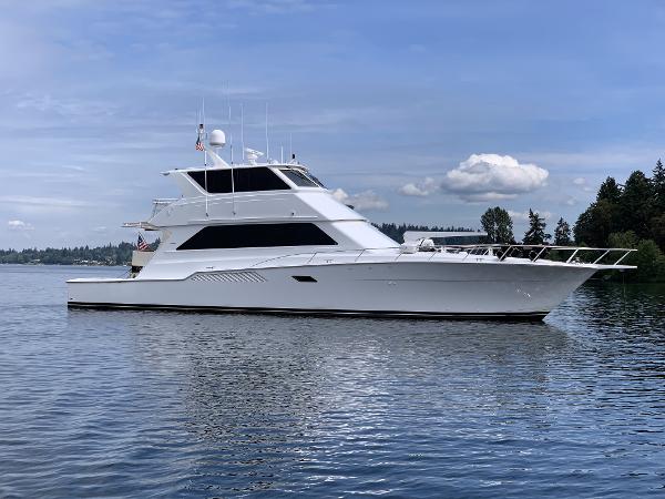 Viking 72 Convertible boats for sale 