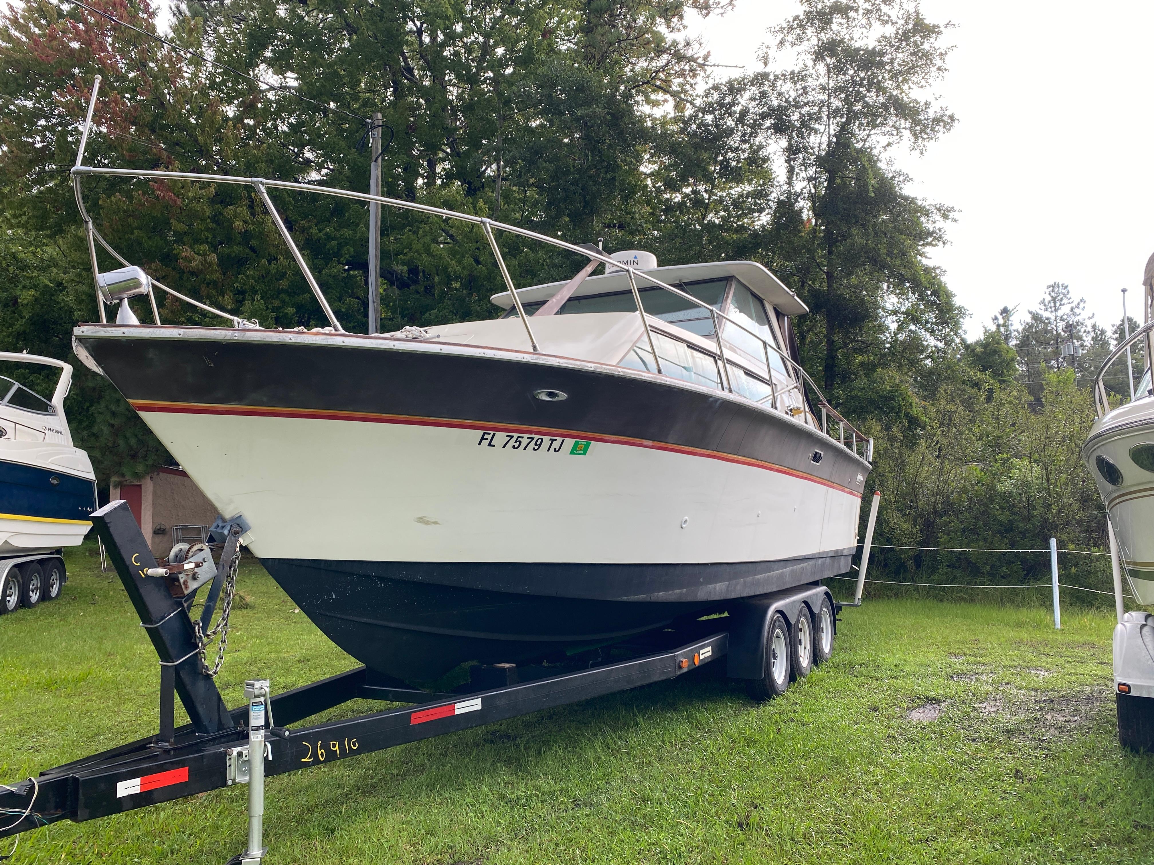 1976 Slickcraft 28 CRUISER