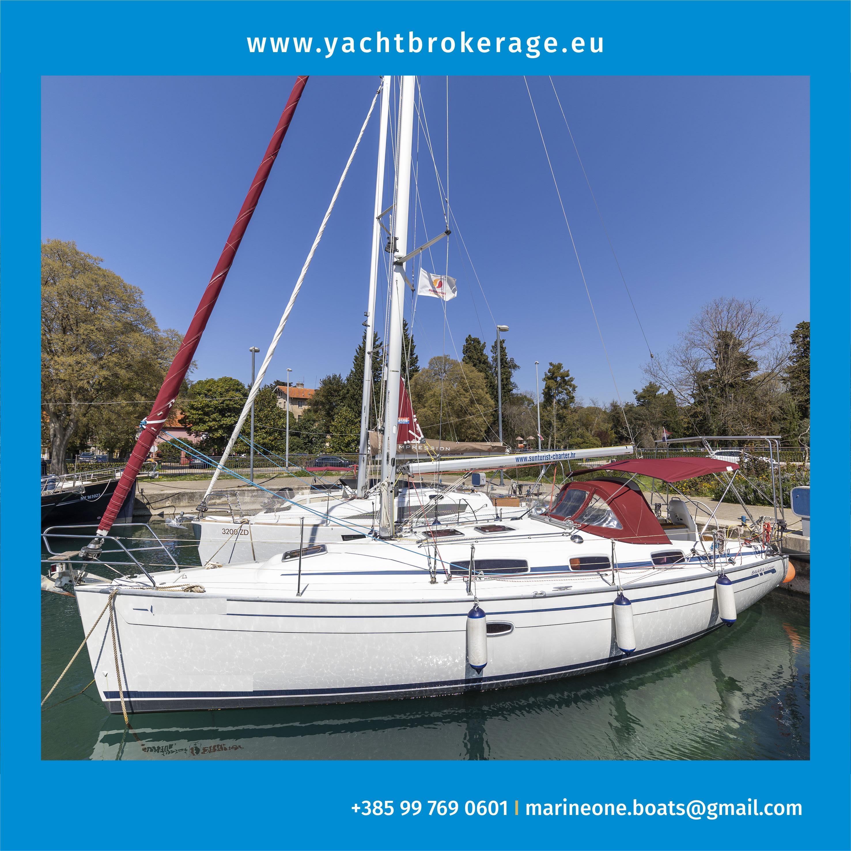 2008 Bavaria 34 Cruiser