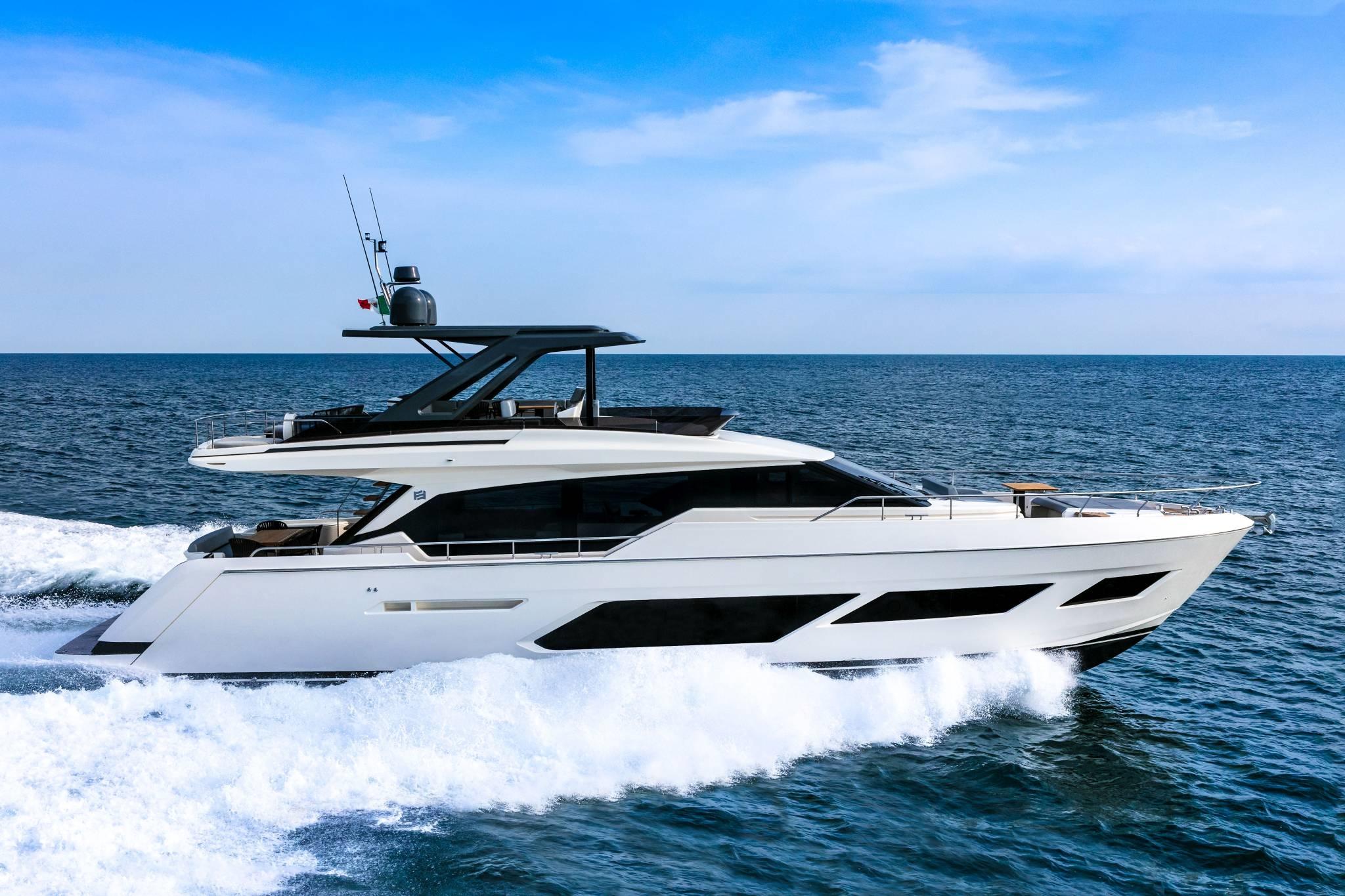 2026 Ferretti Yachts 720
