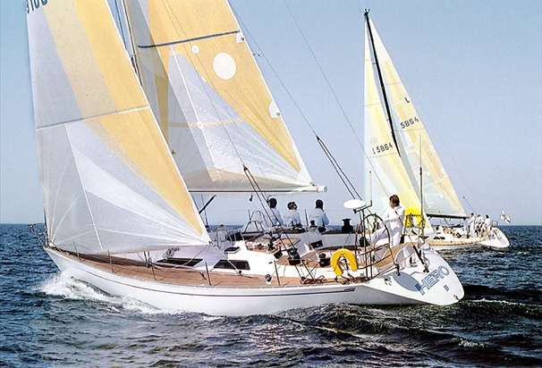 1989 Baltic 43