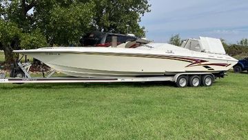1998 Fountain 38 Fever