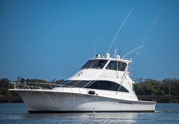 2003 Ocean Yachts 62 Super Sport EB