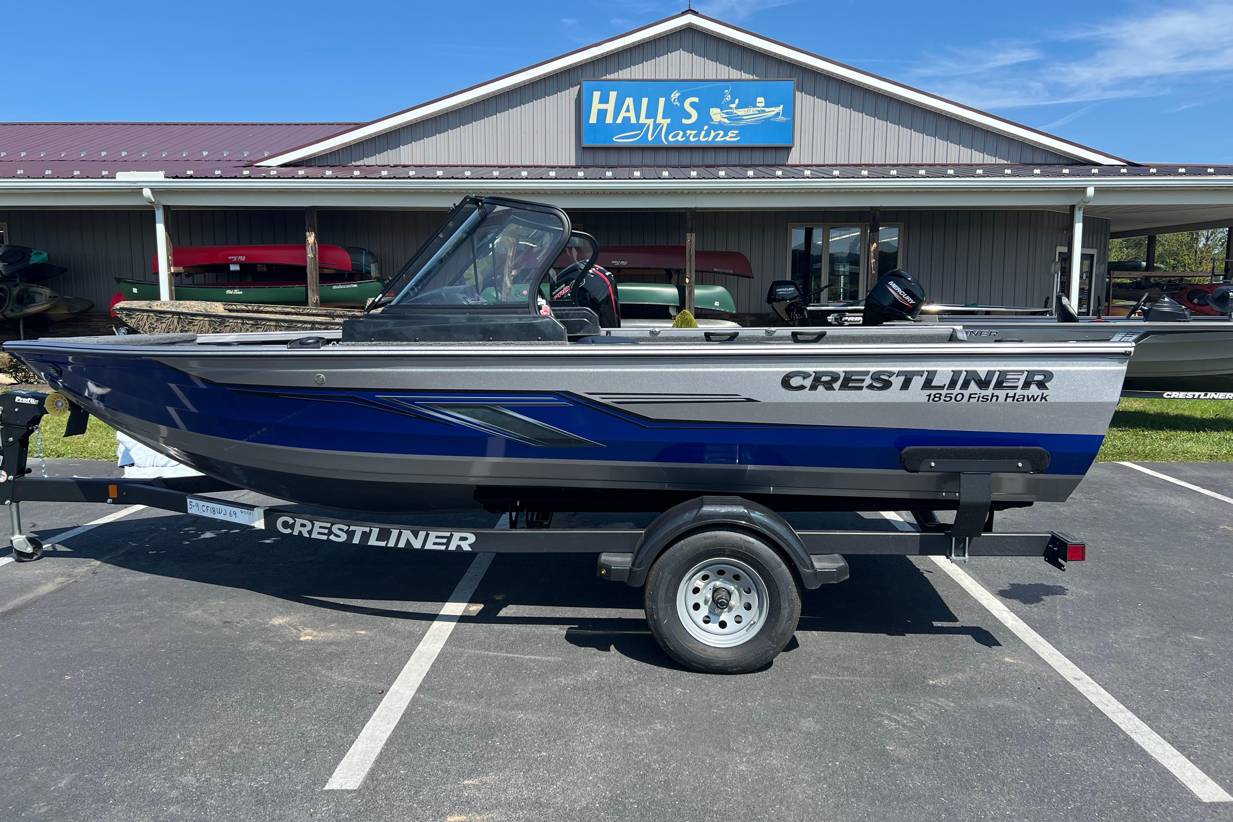 2024 Crestliner 1850 Fish Hawk