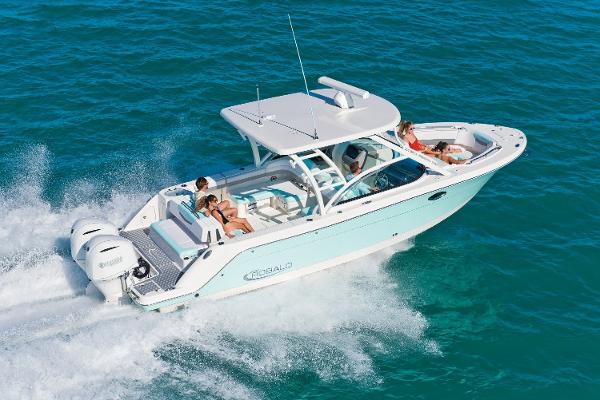 Robalo R317 Dual Console Manufacturer Provided Image
