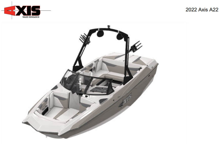 2022 Axis A22, Oconomowoc Wisconsin