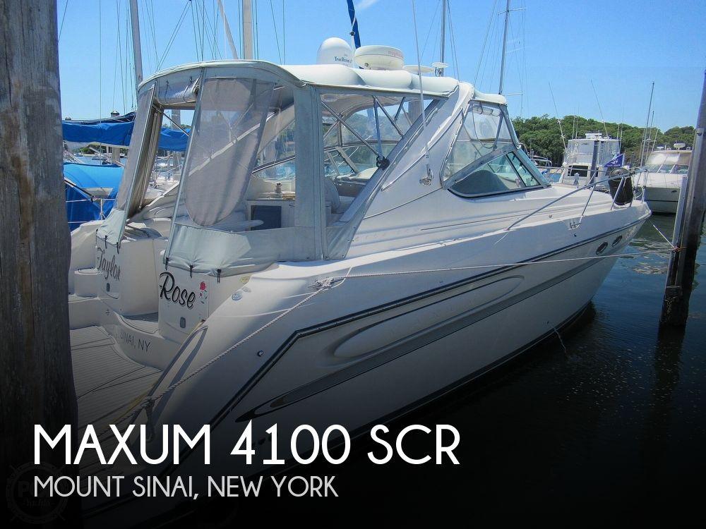 Maxum 4100 SCR 1999 Maxum 4100 SCR for sale in Mount Sinai, NY