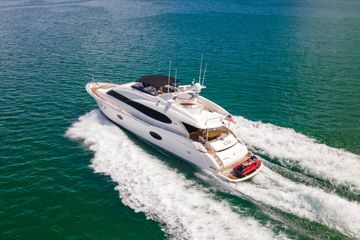 2008 Lazzara 84 Open Bridge