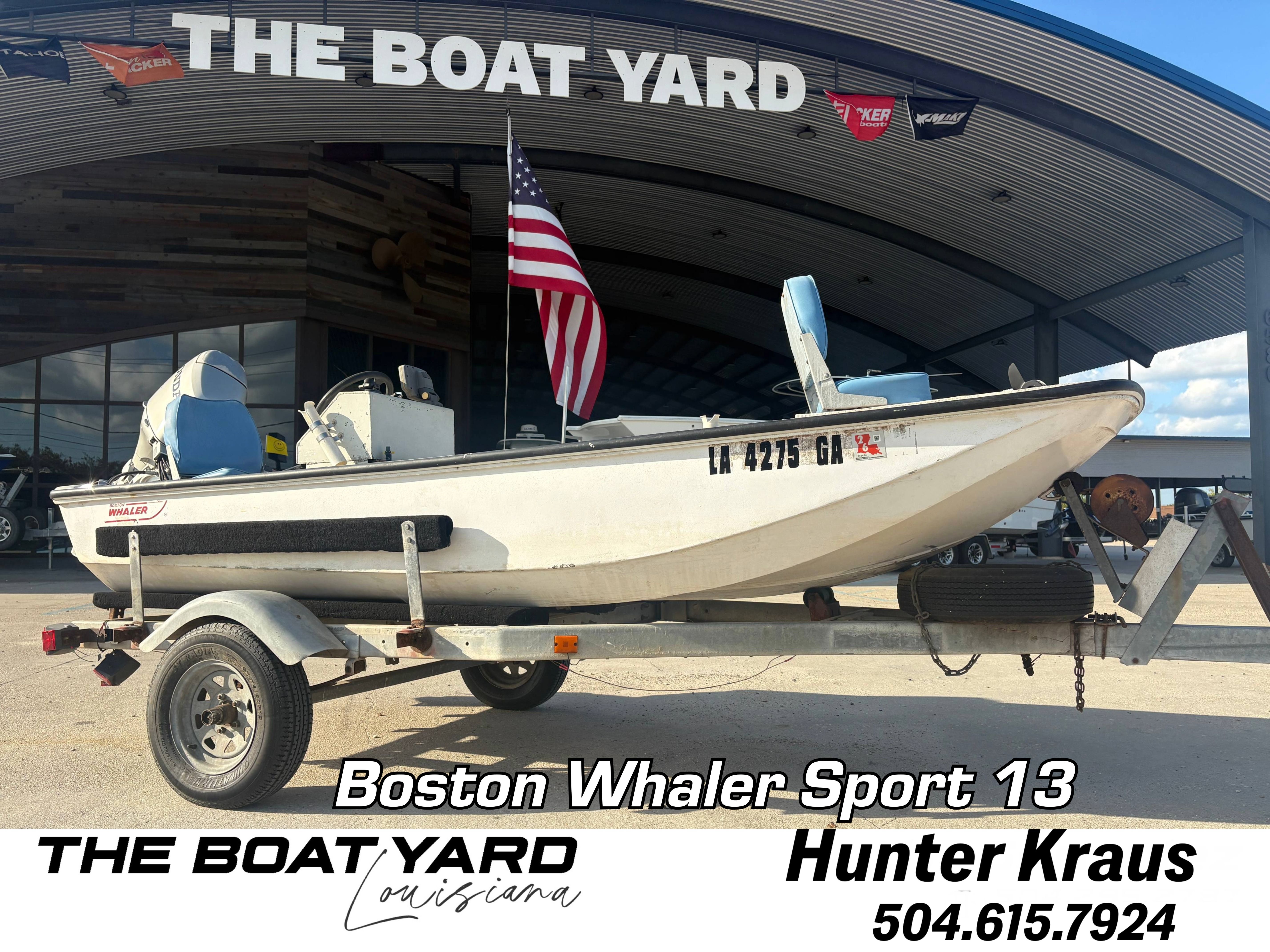 Boston Whaler Sport 13