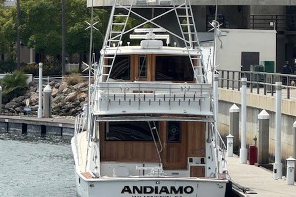 1982 Hatteras Enclosed Flybridge