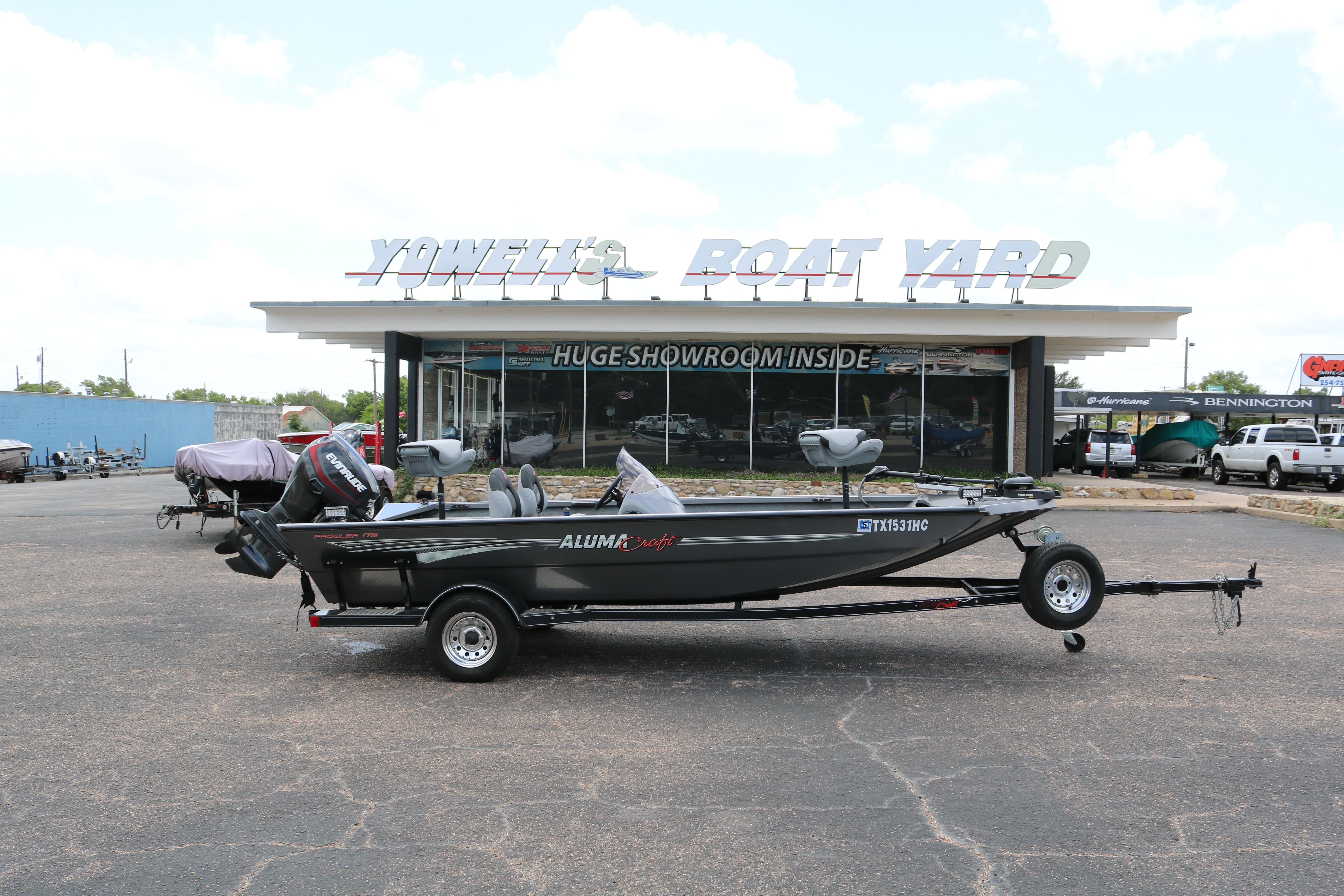 2019 Alumacraft Prowler 175