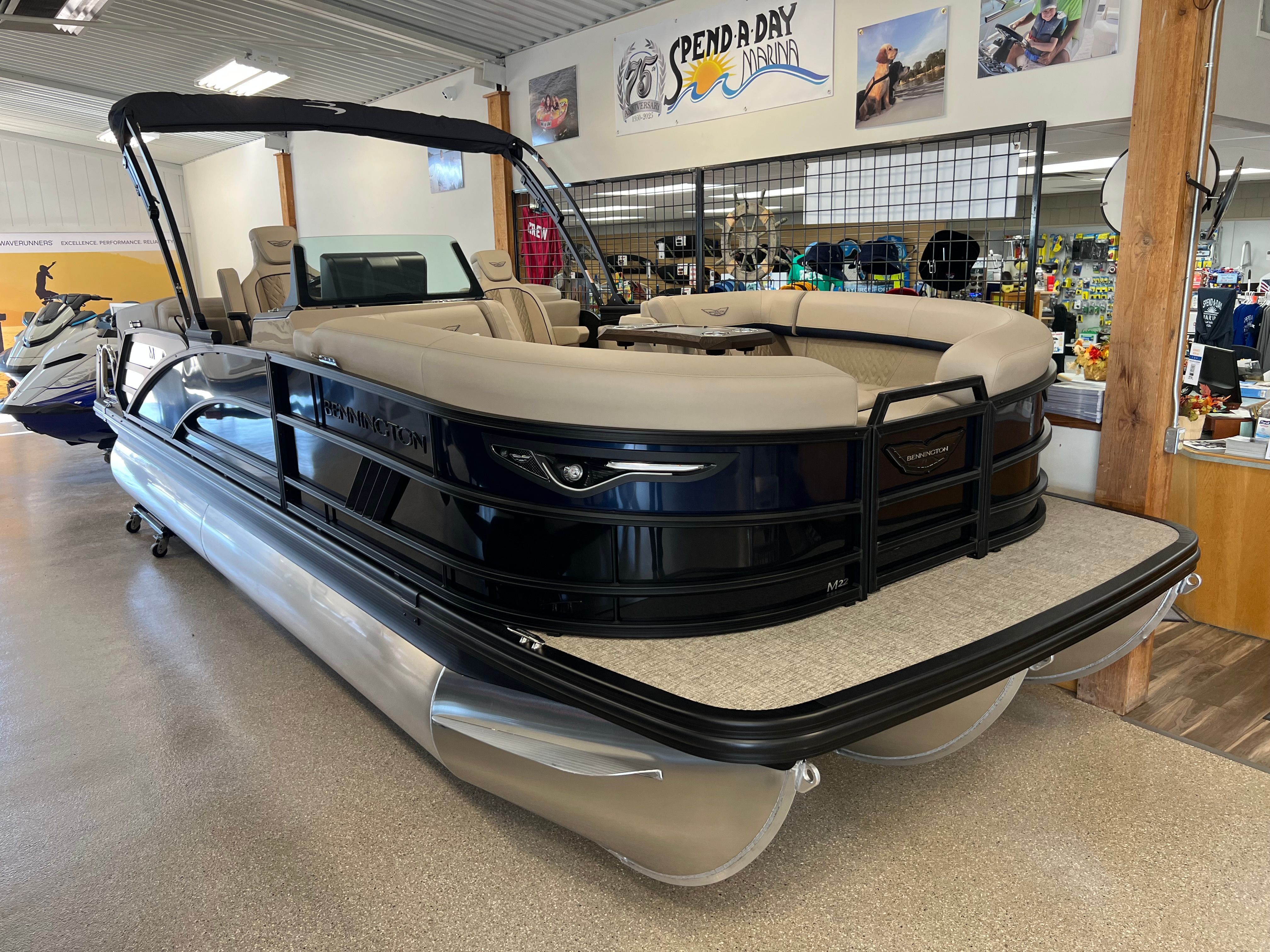 2026 Bennington 22 MFB SPS