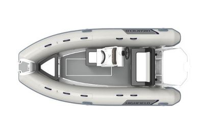 Highfield Ocean Master 350 Boat