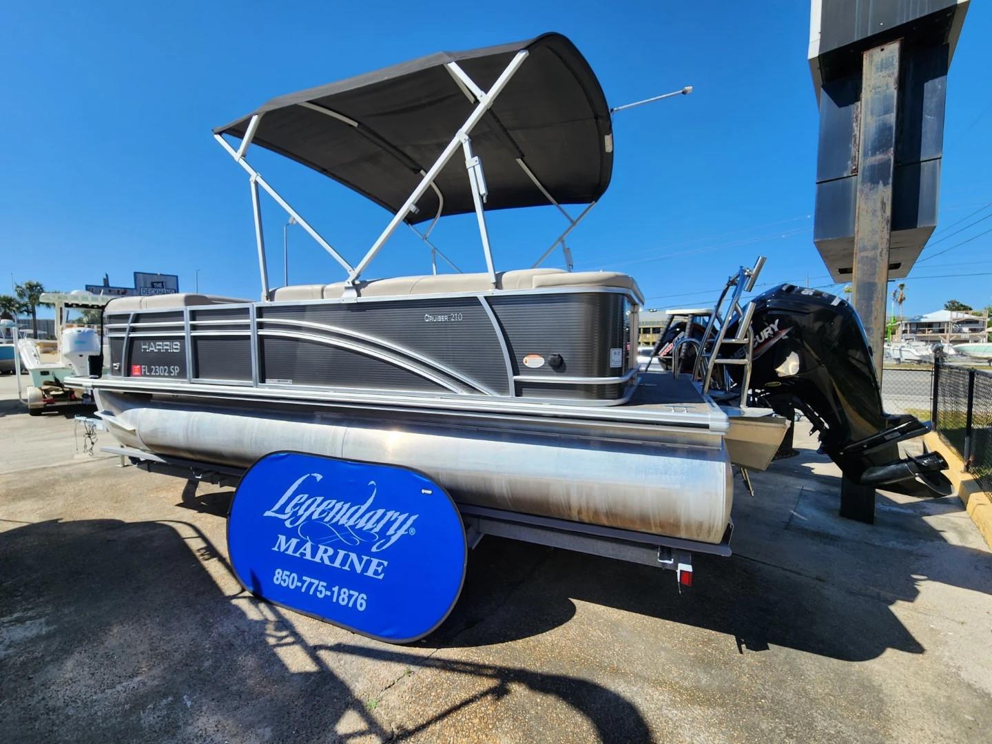 Page 7 of 13 Used Harris pontoon boats for sale