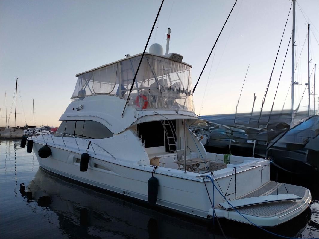 2007 Riviera 58 Open Flybridge