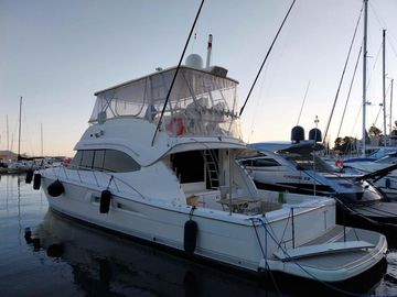 2007 Riviera 58 Open Flybridge