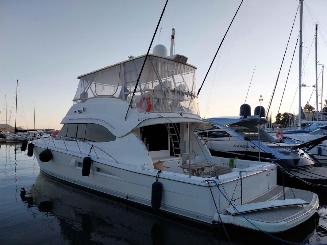 2007 Riviera 58 Open Flybridge