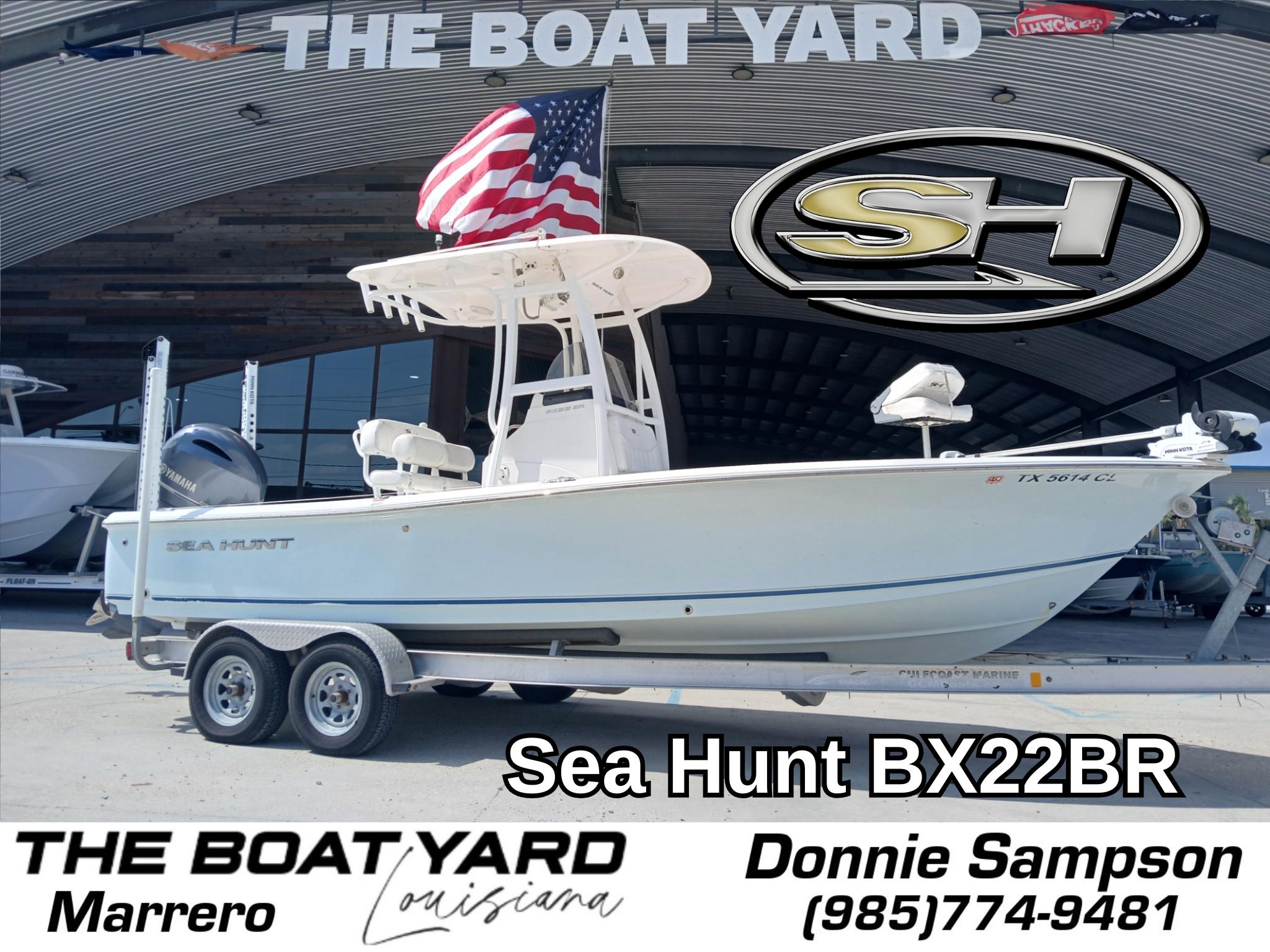 Sea Hunt BX 22 BR