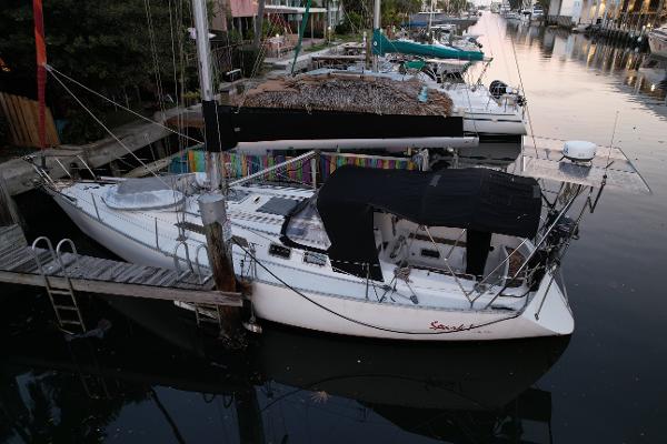 1989 Canadian Sailcraft CS40