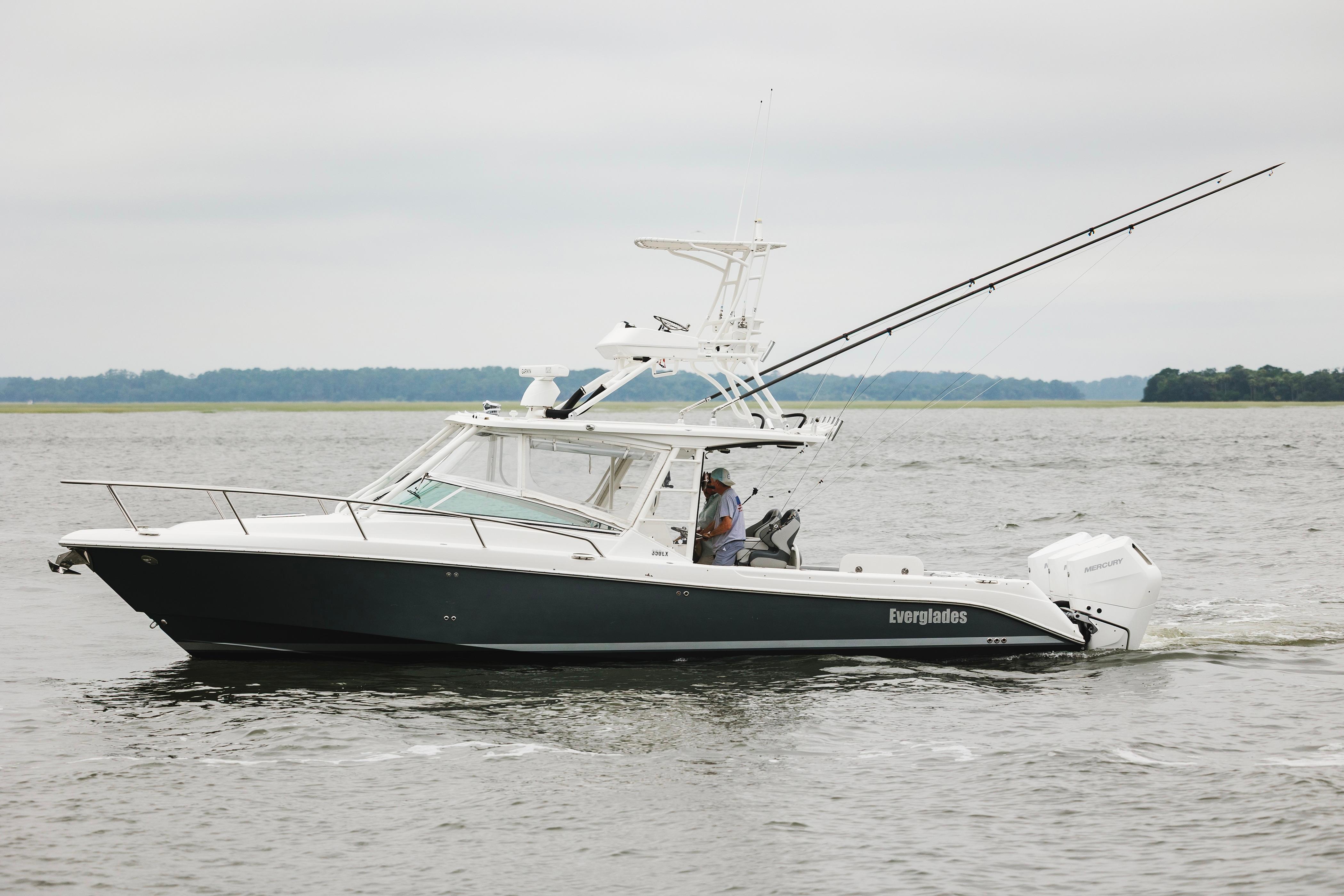 2008 Everglades 350LX
